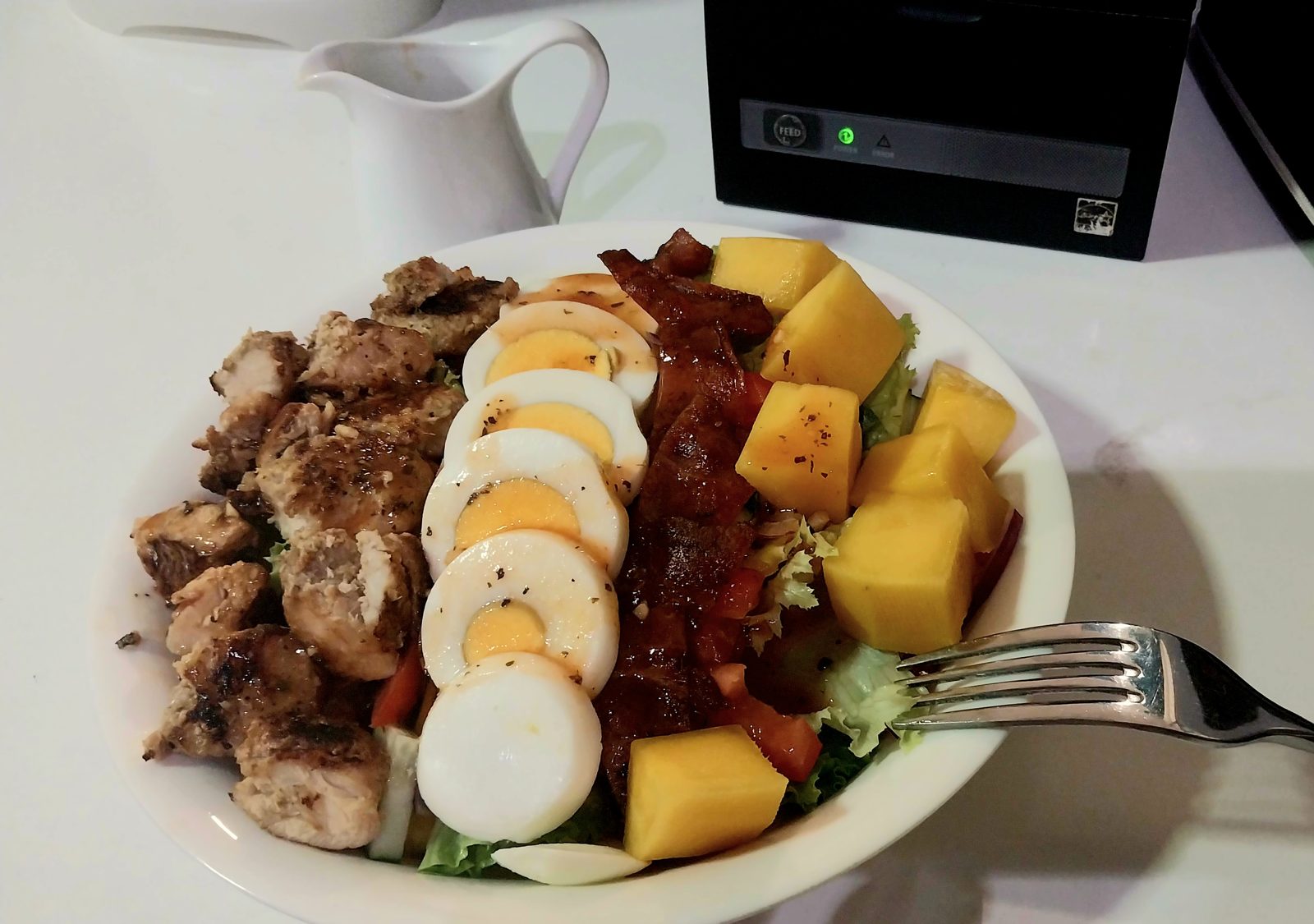 Roasted chicken salad